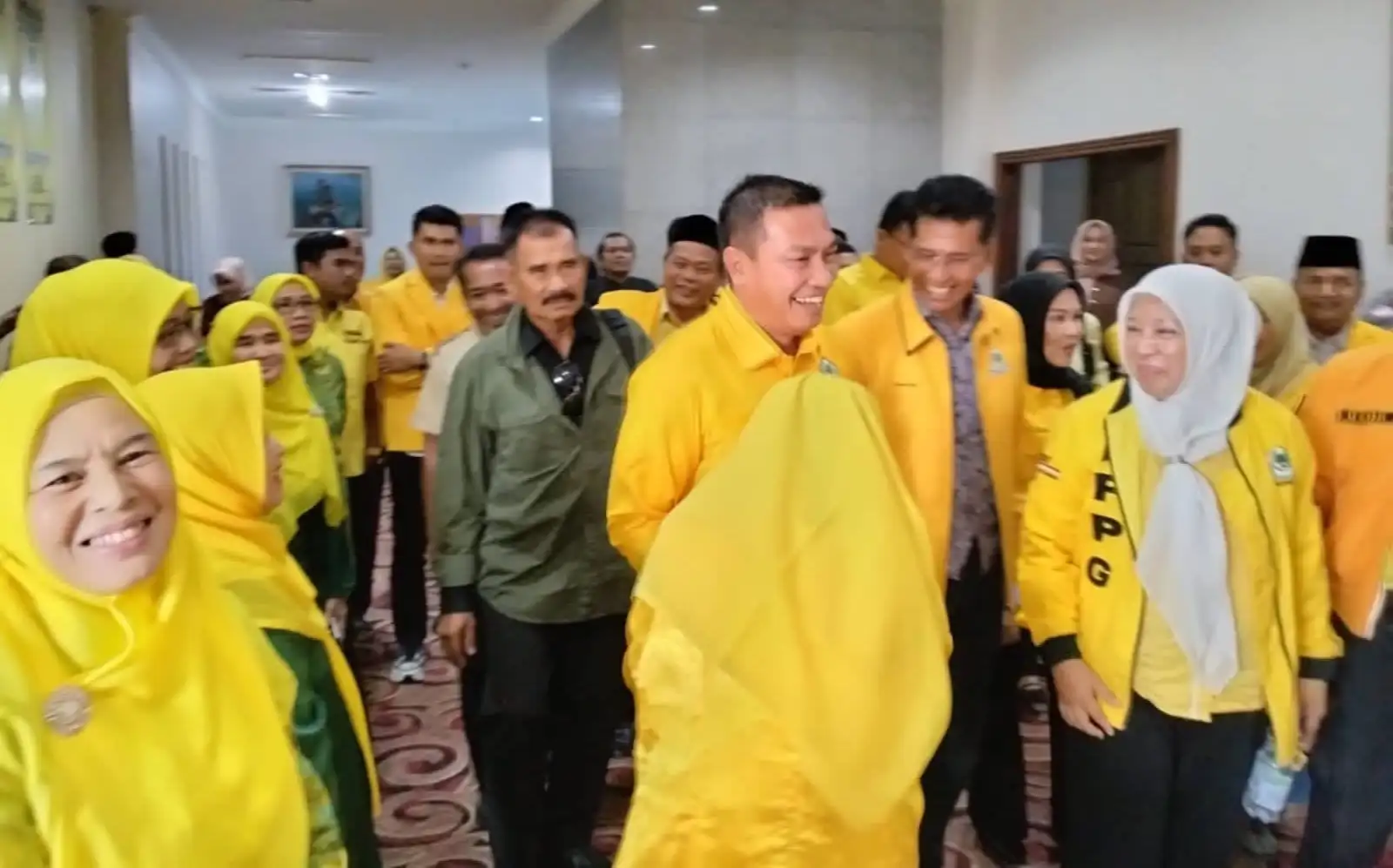 Musda VI Golkar Rohul: Hj. Evi Juliana Resmi Terpilih Secara Aklamasi