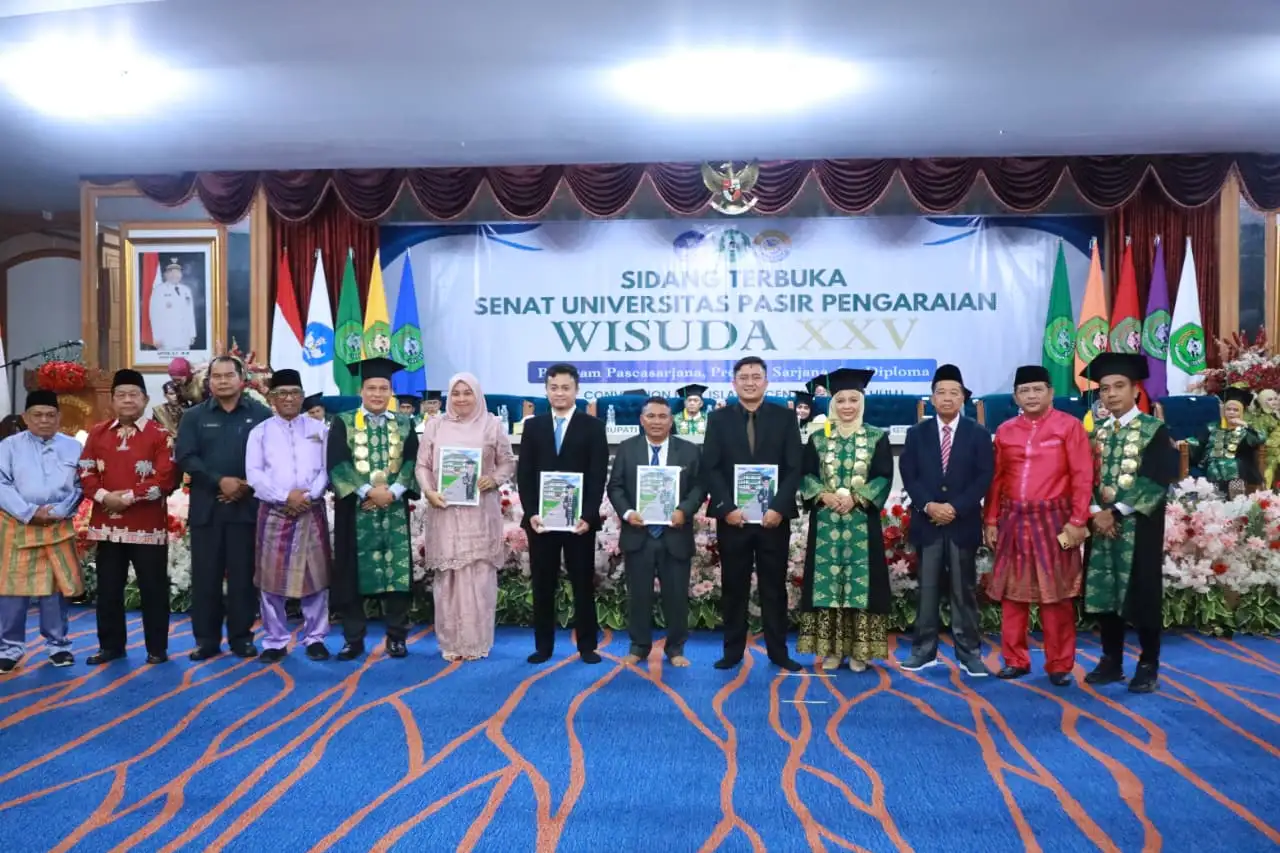 Wisuda Terbesar Sepanjang Sejarah, UPP Kukuhkan 928 Lulusan di Wisuda XXV