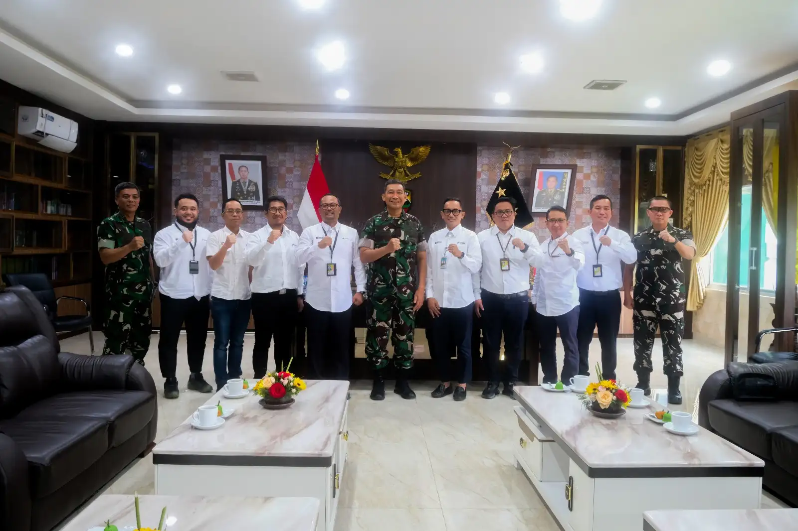 Pertamina Patra Niaga dan Kodam I/Bukit Barisan Perkuat Sinergi Jaga Kelancaran Distribusi Energi