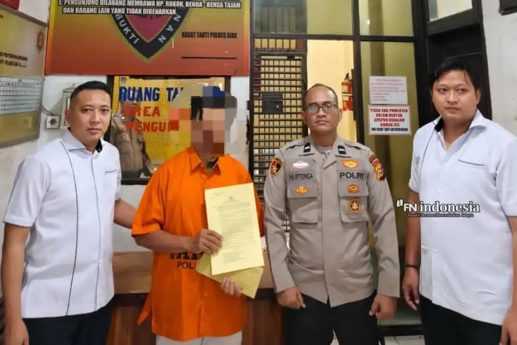 Mantan Penghulu Rawa Mekar Jaya Ditahan, Diduga Korupsi APBKam Rugikan Daerah Rp404 Juta