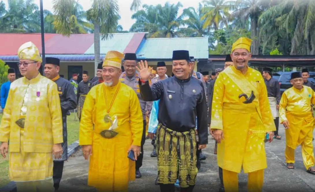 Empat Tokoh Dinobatkan Gelar Kurnio Adat, Luhak Kepenuhan Teguhkan Warisan Budaya Melayu