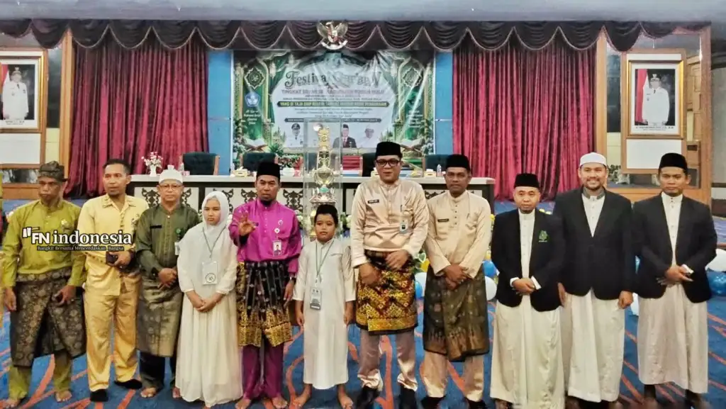 Festival Qur’an V Rohul Digelar, 208 Peserta Adu Kemampuan Tilawah dan Tahfizh