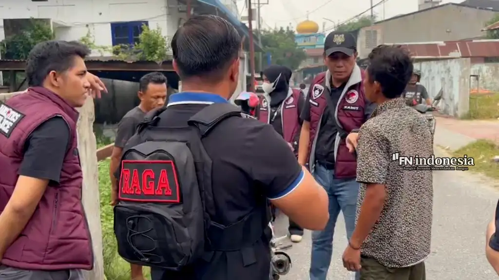 Cegah Peredaran Narkoba, King Serse Polresta Pekanbaru Intensifkan Patroli di Kampung Dalam