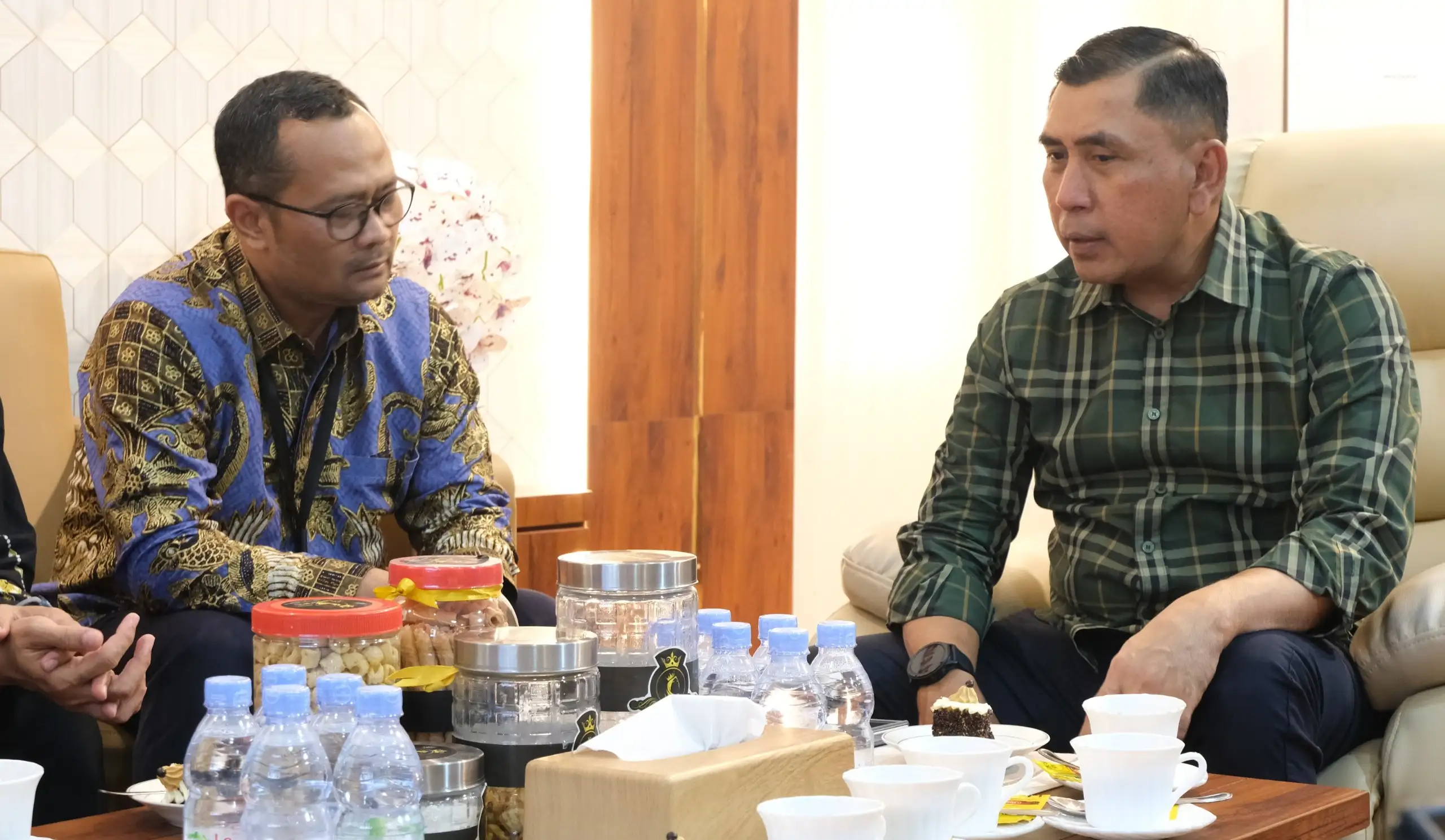 Pertamina Patra Niaga Sumbagut dan Kabinda Sumut Perkuat Sinergi Jaga Kelancaran Distribusi Energi