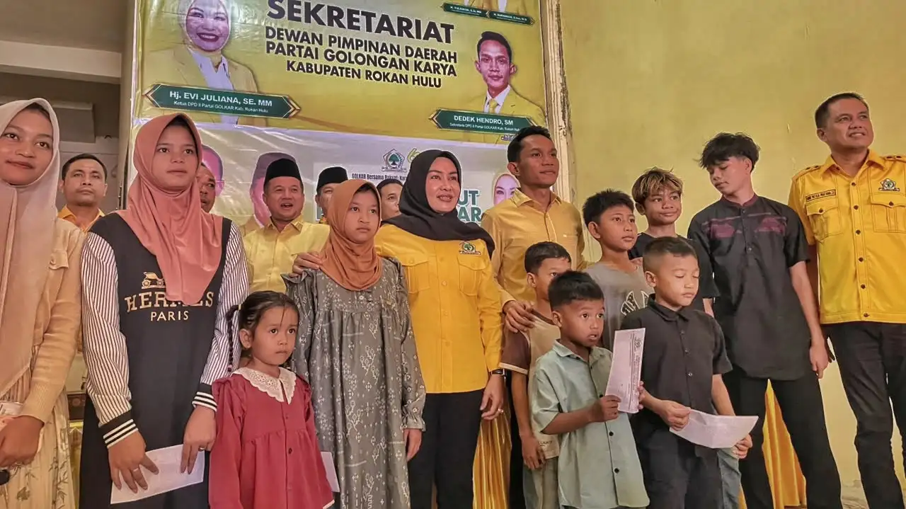 HUT ke-62 Golkar, Evi Juliana Ajak Kader Terus Hadir dan Bekerja untuk Rakyat