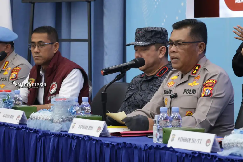 Polda Riau Sita 101 Kg Narkotika dalam Dua Pekan Kepemimpinan Irjen Arman, 29 Kasus Diungkap