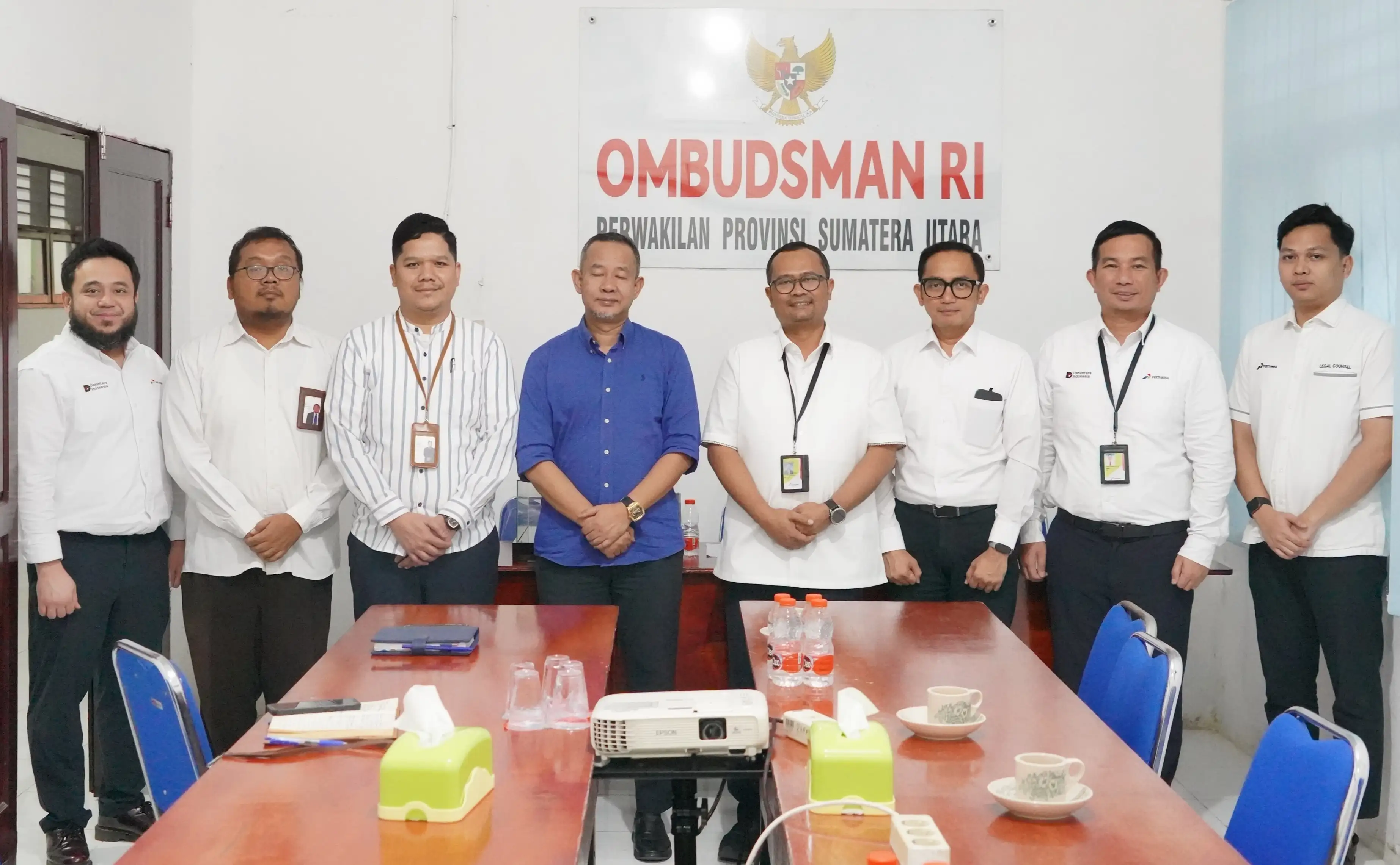 Pertamina Patra Niaga Perkuat Sinergi dengan Ombudsman Sumatera Utara, Kawal Penyaluran Energi untuk Masyarakat Sumut