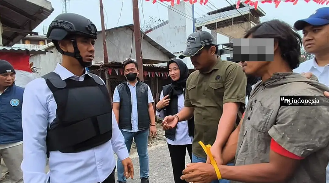 Operasi Gabungan Sasar 3 Kampung Narkoba Pekanbaru, 15 Orang Diamankan