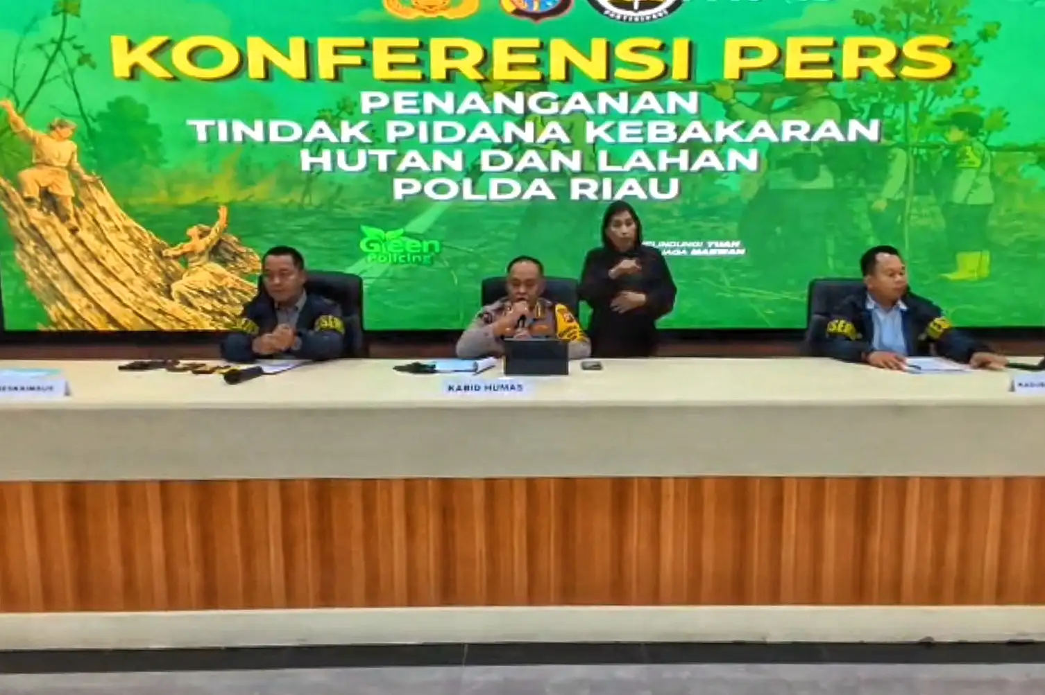 Polda Riau Tangani 58 Perkara Karhutla di Riau, 61 Orang Jadi Tersangka