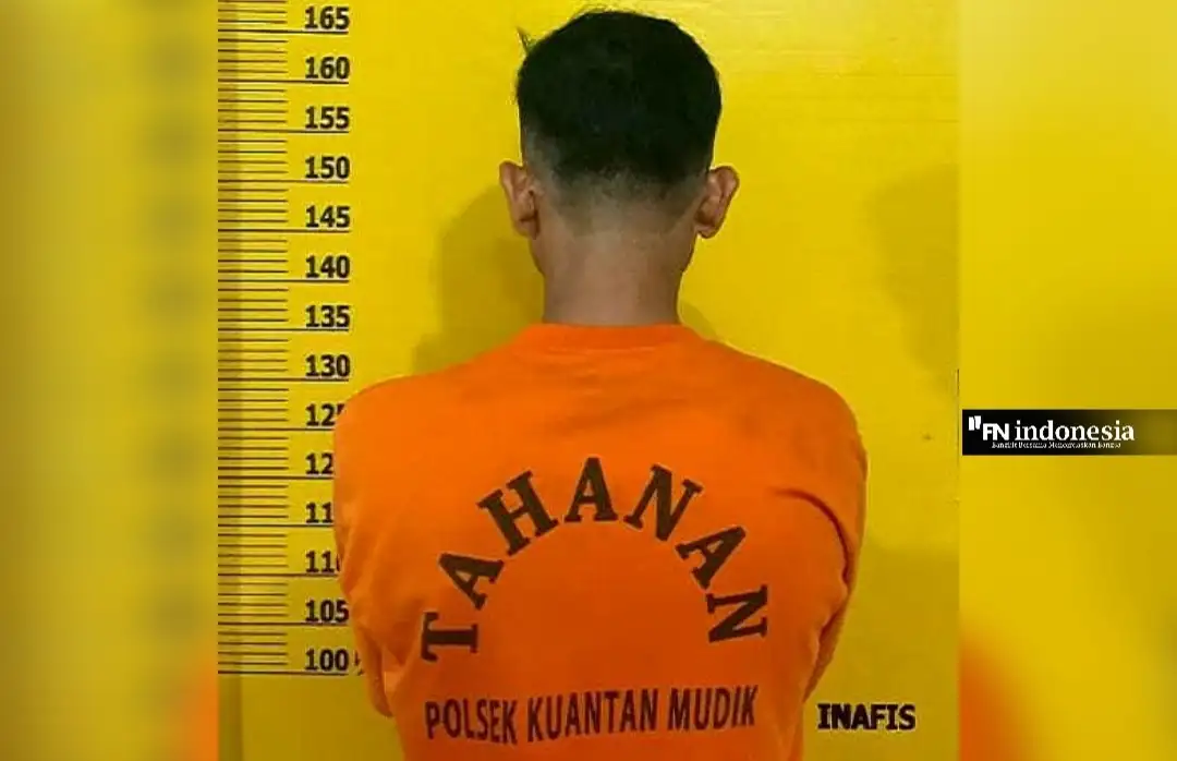 Jejak Napi Kabur Rutan Sialang Bungkuk Berakhir di Kuansing, Polisi Sita 52,72 Gram Sabu