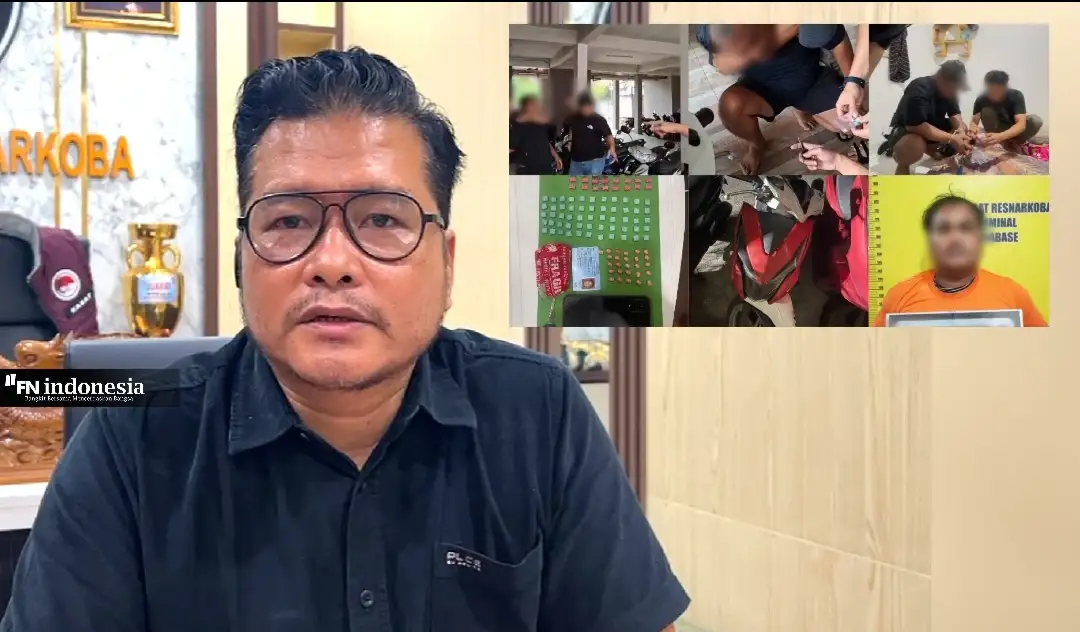 Jual Ekstasi di Parkiran Hotel, Pria di Pekanbaru Ditangkap Bawa 122 Butir, 1 Pemasok Diburu