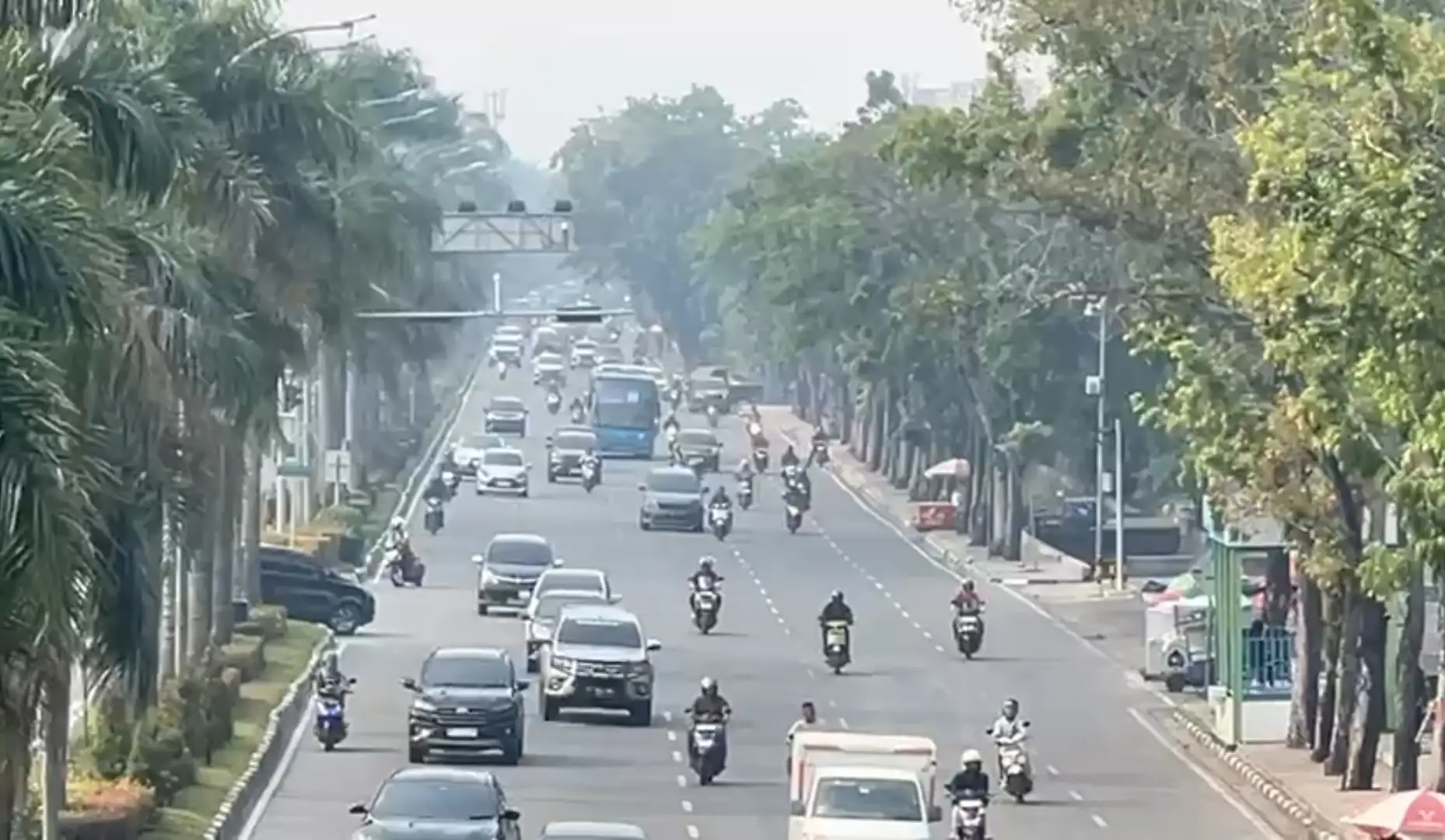 Karhutla Riau Nihil, Kabut Asap Masih Terpantau Diduga Kiriman dari Luar Daerah, Pencegahan Diperkuat