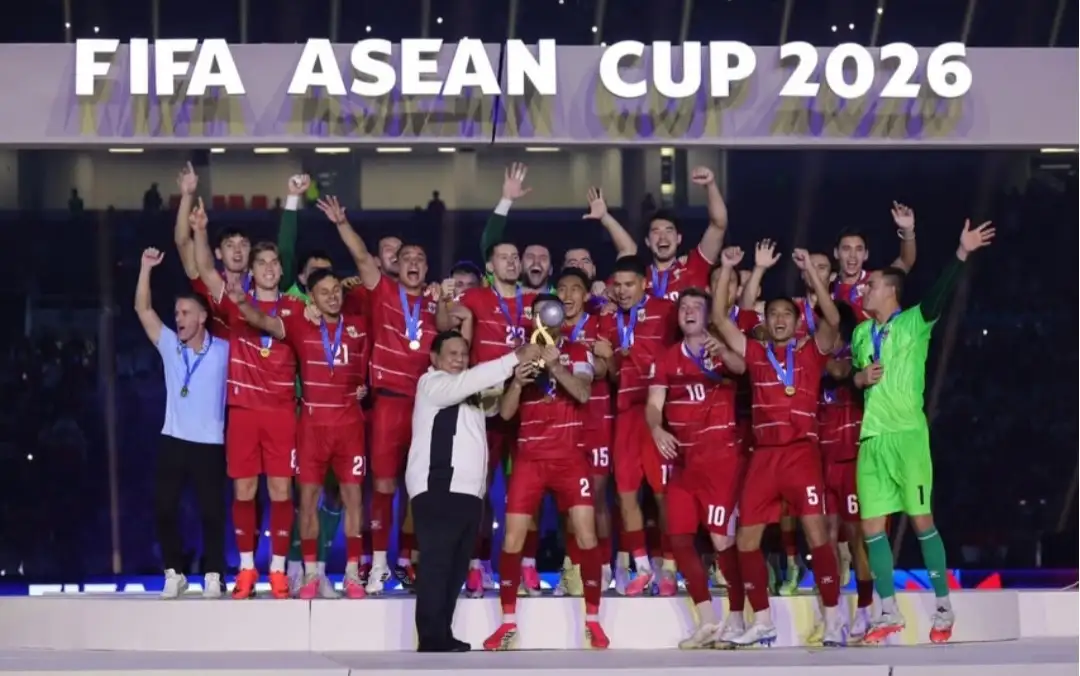 Drama hingga Adu Penalti, Indonesia Juara FIFA ASEAN Cup 2026 Usai Tekuk Thailand
