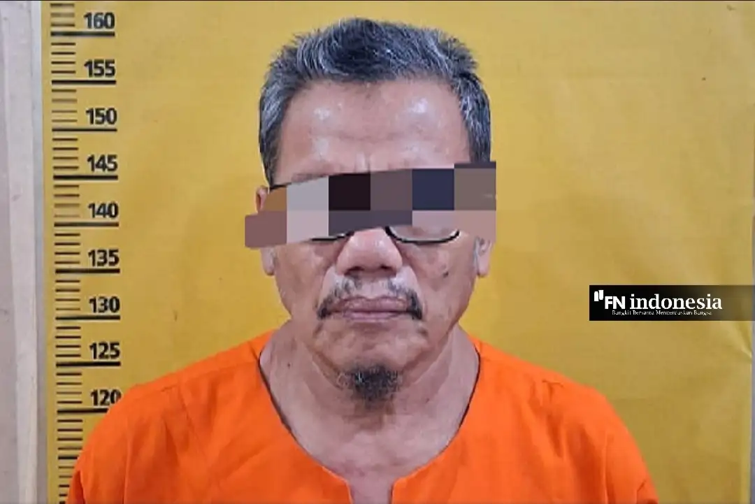 Diduga Cabuli Empat Anak, Guru Ngaji di Kampar Kiri Tengah Ditangkap Polres Kampar