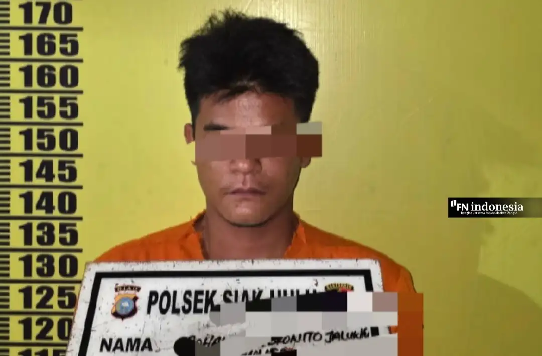 Tak Senang Ditanya Harga Mi Instan, Pria di Siak Hulu Kampar Bacok Tangan Pembeli Pakai Parang