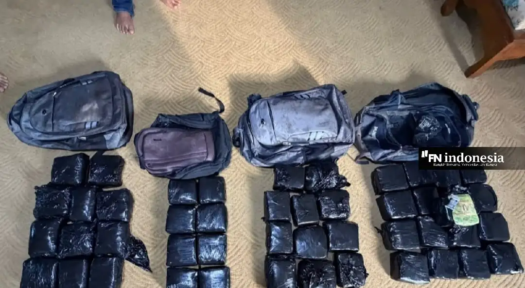 Polda Riau Ungkap Peredaran 47 Kg Sabu di Rumbai Pekanbaru, Satu Orang Ditangkap