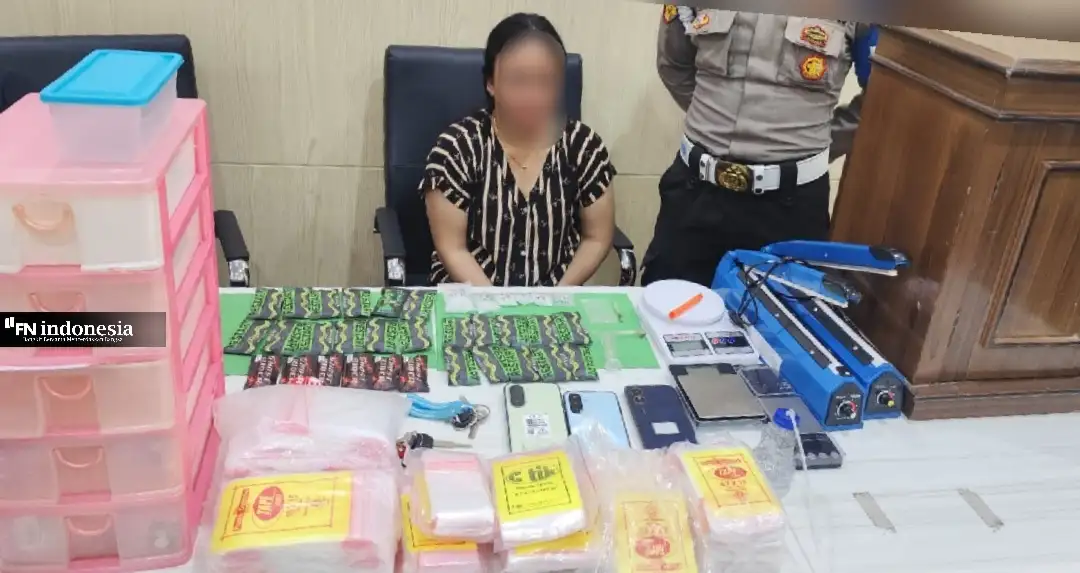 Penggerebekan Kamar Kos di Pekanbaru, Polisi Sita 56 Gram Sabu dan 28 Cartridge Etomidate