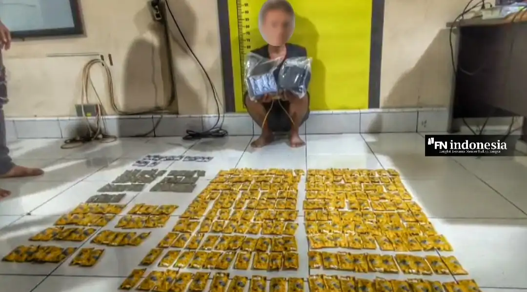 Subdit I Ditresnarkoba Polda Riau Sita 2 Kg Sabu dan Ratusan Catridge Etomidate, Pemasok Diburu