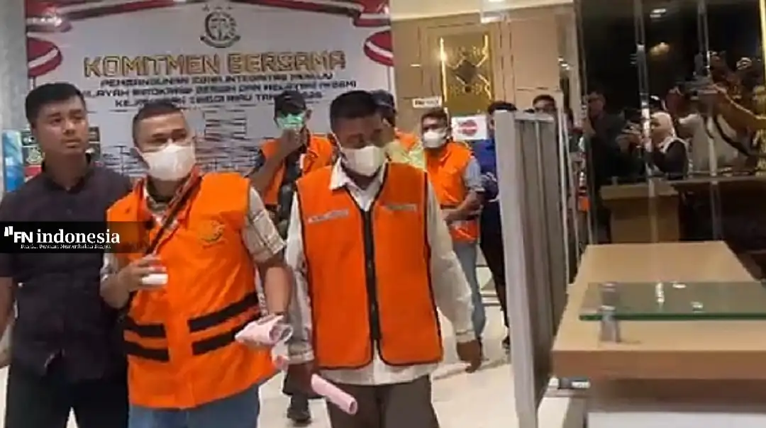 Rugikan Negara Rp64,22 Miliar, Kejati Riau Tahan 8 Tersangka Korupsi Dana PI PT SPRH