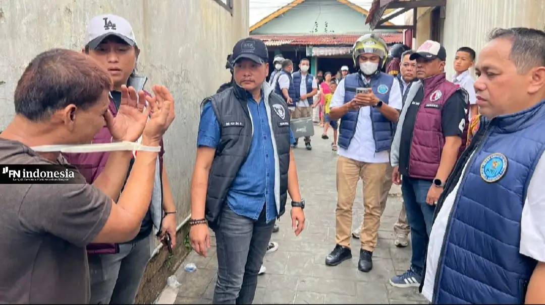 Razia Gabungan Polresta dan BNN Pekanbaru, Lima Orang Diamankan di Panger dan Kampung Dalam