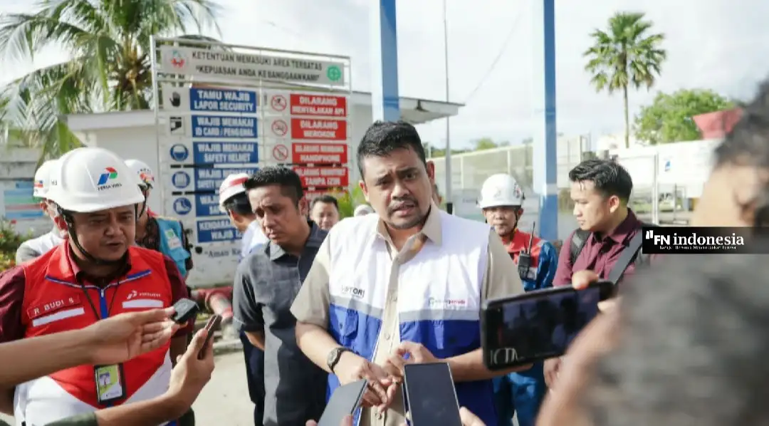 Pertamina Patra Niaga Terima Kunjungan Gubernur Sumut, Perkuat Sinergi Kelancaran Distribusi BBM di Kepulauan Nias
